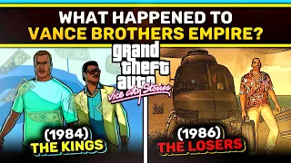 WHY DID THE VANCE'S HUGE EMPIRE COLLAPSE AFTER GTA VICE CITY STORIES?