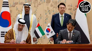 UAE, Korean Presidents witness Comprehensive Economic Partnership Agreement signing