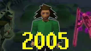 runescape, but I am locked in 2005 | 2005 UIM #1