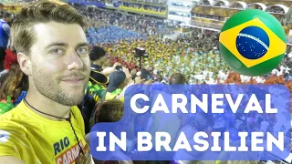 KARNEVAL IN BRASILIEN 🇧🇷 | Was du wissen musst | Sambodrom und Straßenkarneval (Blocos)