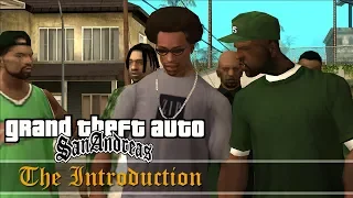 ЧТО СКРЫЛИ РАЗРАБОТЧИКИ В ФИЛЬМЕ GTA SAN ANDREAS (The Introduction)