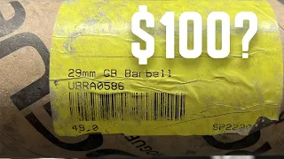 $100 Rogue Fitness Grab Bag Barbell - What's in the Tube?