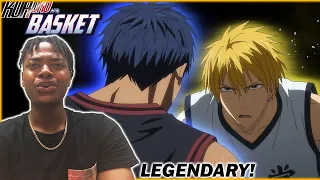 Aomine vs Kise Went Crazy! "Kuroko No Basket"