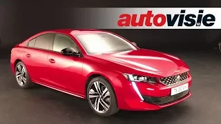 Peugeot 508 (2018) - In Detail - Autovisie Vlog