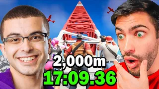 Beating Nick Eh 30’s ONLY UP Tower World Record (Fortnite)