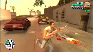 Grand theft auto vice city masacre (Ruger)