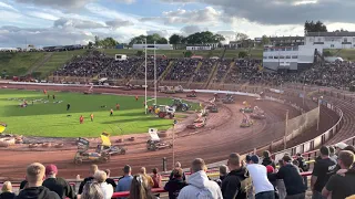 Odsal f1 stock car world final 11/09/21 heat 2 brisca