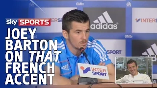 Joey Barton discusses THAT French accent - Goals on Sunday - 17th August 2014