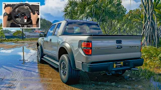 FORD F-150 RAPTOR - The Crew MotorFest | Off-Road Gameplay | Logitech G29