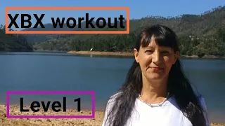 XBX workout Chart 1 level 1 Helen Mirren workout