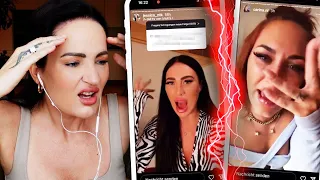 Jessi’s und Carina‘s Instagram Schlammschlacht 🙄 | Ex on the Beach 2023 | Yvonne Mouhlen