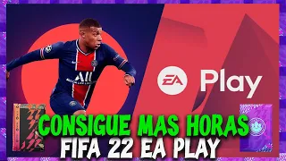 🚨CONSIGUE 20 HORAS DE EA PLAY PARA PODER JUGAR AL FIFA 22 ULTIMATE TEAM