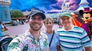 Our Family Day At Magic Kingdom: Disney Announces Halloween Celebrations & Steakhouse 71 Breakfast