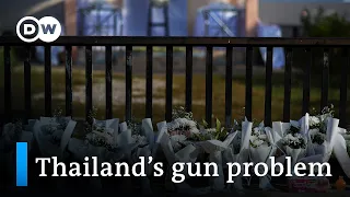 Thailand faces unconfortable truths over gun culture | DW News