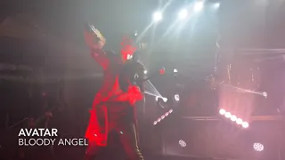 Avatar- Bloody Angel live at The Palace Theatre June 1,2019