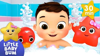 Bath Time Party! Splish Splash with Baby Max | ⭐ Baby Songs | Little Baby Bum Popular Nursery Rhymes