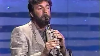 EDDIE DANIELS, The Tonight Show, Aug  6, 1987 prproj