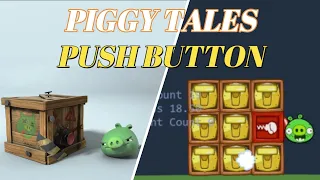 Piggy tales vs bad piggies // push button in bad piggies
