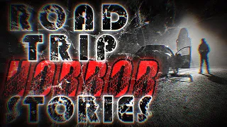 TRUE ROAD TRIP HORROR STORIES | RAIN SOUNDS
