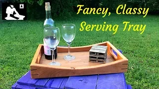 Make A Decorative Serving Tray