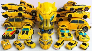 Bumblebee Yellow Car Transformers Prime Excavator, truck, cranes & boat Cars RobotToysトランスフォーマー 變形金剛