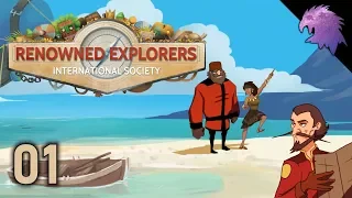 The Start of Our Adventures! | Part 1 | Renowned Explorers: International Society Let's Play