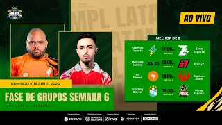 MPL LATAM S1 Regular Season AO VIVO | Semana 6 Dia 2 | Mobile Legends: Bang Bang #MPLLA