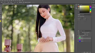 Tutorial On How To Edit Artwork Editing Change Photo Background In Adobe Photoshop cc #a380f