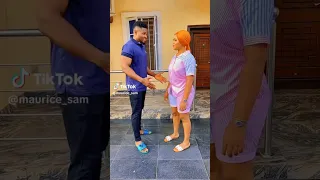 ✨new✨ funny #tiktok w/ #mauricesam & boss lady #chiomanwaoha #nollywood #youtubeshorts #uchenancytv