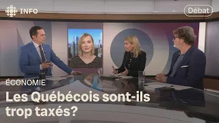 Trop de taxes au Québec et pas assez de services?