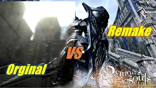 Demon Souls Remake VS Original Trailer Scenes Comparison