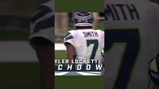 Geno Smith with a DIME to Tyler Lockett for the TD! #seahawks #nfl #shorts