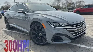 2022 Volkswagen Arteon SEL R-Line 2.0T POV Test Drive & Review