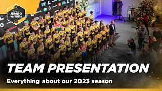Watch our 2023 team presentation here | Team Jumbo-Visma