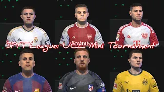 FC Mobile / SPYT League / UCL Squads Mini Tournament / Matchday 1