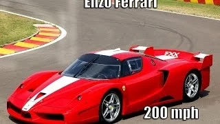 Enzo Ferrari 200 mph !