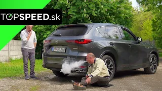 TEST MAZDA CX60 D254 R6 Diesel AWD - také auto treba hľadať