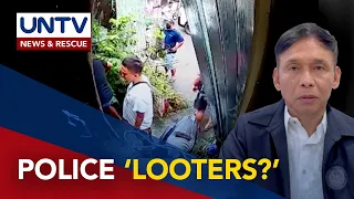 PNP-IAS recommends dismissal from service of eight cops in alleged looting in Cavite