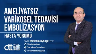 Ameliyatsız Varikosel Tedavisi Embolizasyon