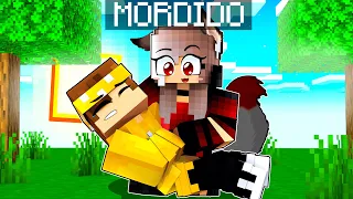 FUI MORDIDO POR UMA LOBA ALFA no MINECRAFT ! ‹ Alex ›