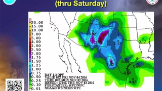Strong Storms Late Thursday thru Saturday