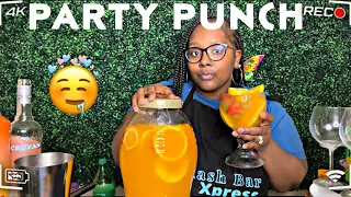 Party Punch On A Budget (Recipe)