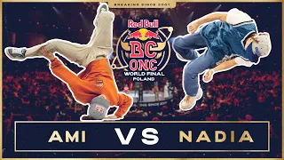 B-Girl Ami vs. B-Girl Nadia | Top 16 | Red Bull BC One World Final Poland 2021