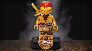 10 LAT LEGO NINJAGO