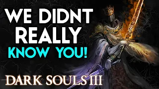 The Most Misunderstood Character In Dark Souls