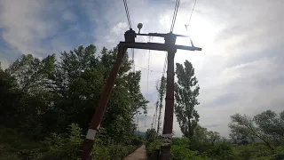 Великий Бичків 18.07.2020 Ж/д станція міст через Шопурку