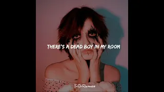 Carolesdaughter-Dead Boy(in my room)//Lyrics