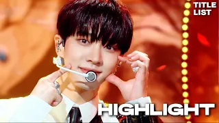 [Titlelist #6] HIGHLIGHT (하이라이트 | ハイライト) | Title Music Collection🤍