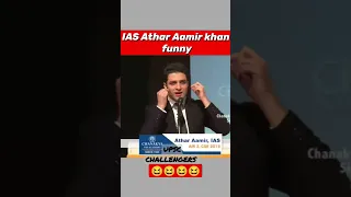 Funny Moments of IAS ATHAR AAMIR KHAN