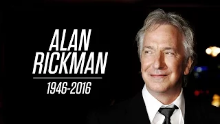 A Tribute to Alan Rickman